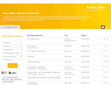 Tablet Screenshot of jobs.homeofjobs.de
